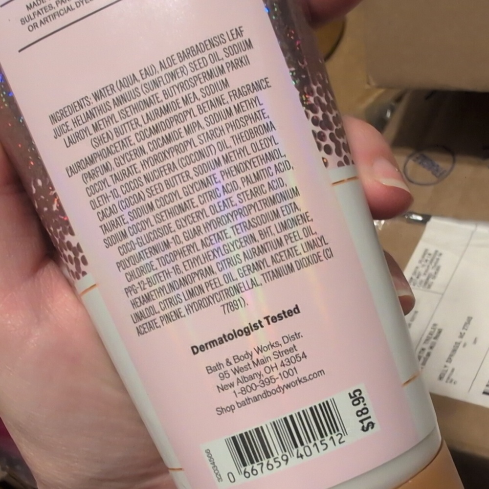Bath & Body Works Champagne Toast Moisturizing Body Wash NWT NEW WITH TAG - Picture 8 of 11